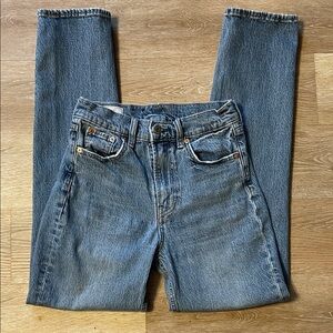 Women’s GAP Blue Denim Jeans - Sky High Straight